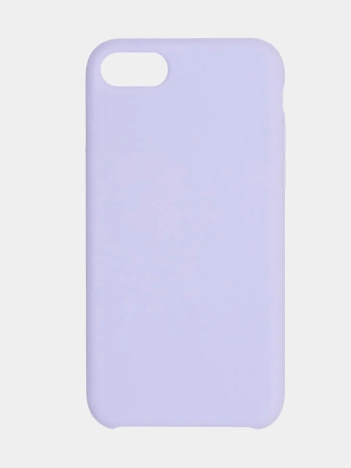 Сиреневый чехол на iPhone 7 Plus, 8 Plus, X, XS, XR, 11, 11 Pro Max, 12 Pro, Pro Max