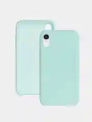 Мятный чехол на iPhone 7 Plus, 8 Plus, X, XS, XR, 11, 11 Pro Max, 12 Pro, Pro Max