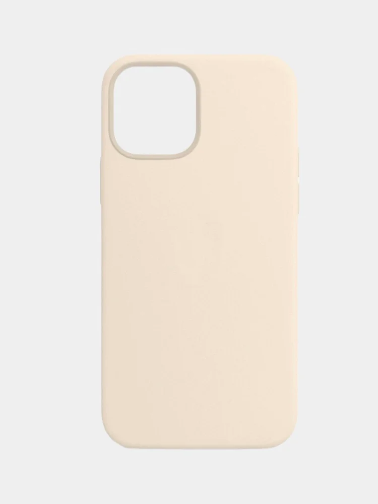 Молочный чехол на iPhone 7 Plus, 8 Plus, X, XS, XR, 11, 11 Pro Max, 12 Pro, Pro Max