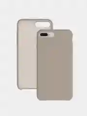 Светло-бежевый чехол на iPhone 7 Plus, 8 Plus, X, XS, XR, 11, 11 Pro Max, 12 Pro, Pro Max