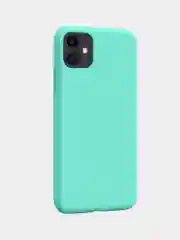 Бирюзовый чехол на iPhone 7 Plus, 8 Plus, X, XS, XR, 11, 11 Pro Max, 12 Pro, Pro Max