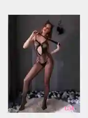 Эротическое женское белье, костюм сетка