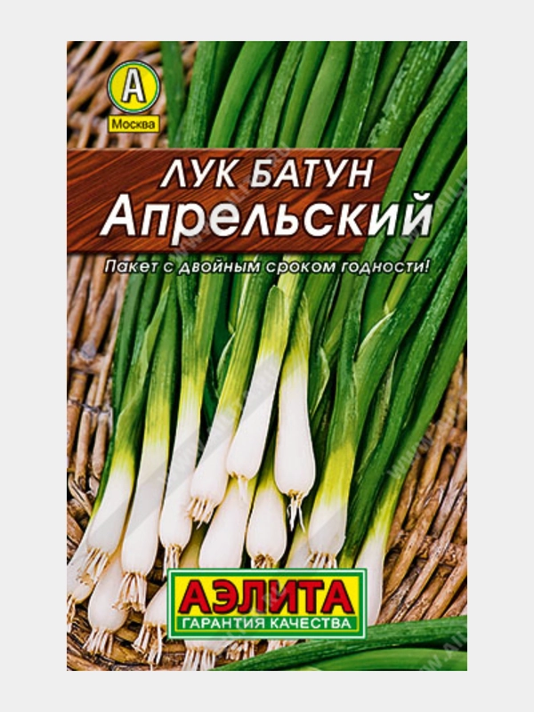 Семена лук батун Апрельский, многолетний