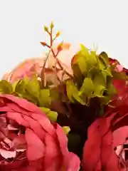 Коралловый искусственные цветы "Пионы", букет