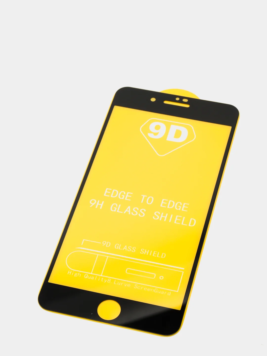 Защитное стекло 5D Full Glue для Apple Iphone 7 plus (цвет=черный)