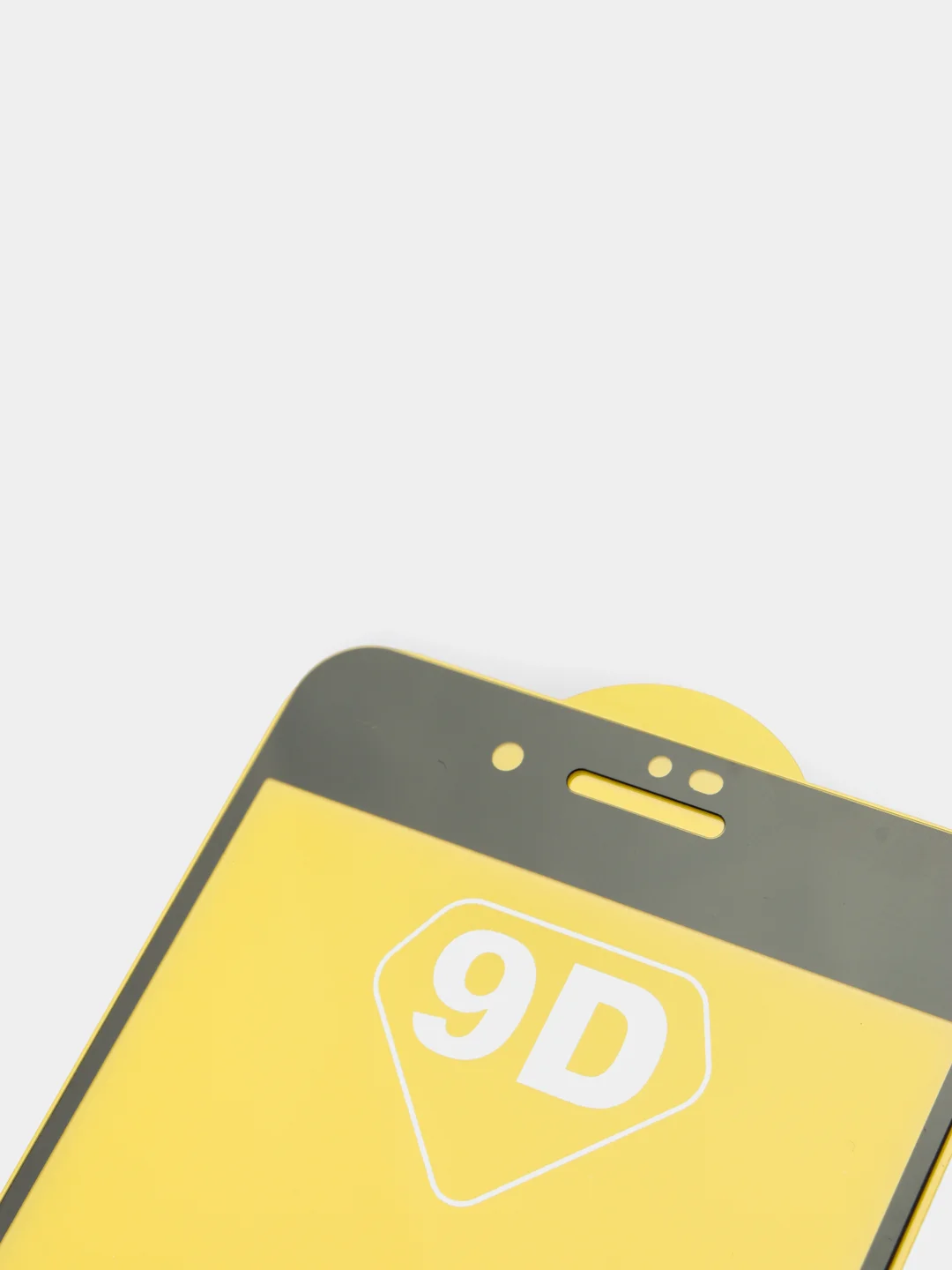 Защитное стекло 5D Full Glue для Apple Iphone 7 plus (цвет=черный)