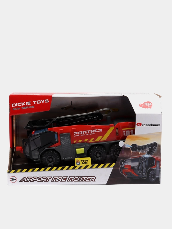 Противопожарная служба аэропорта Dickie Toys, 24 см, 3714012