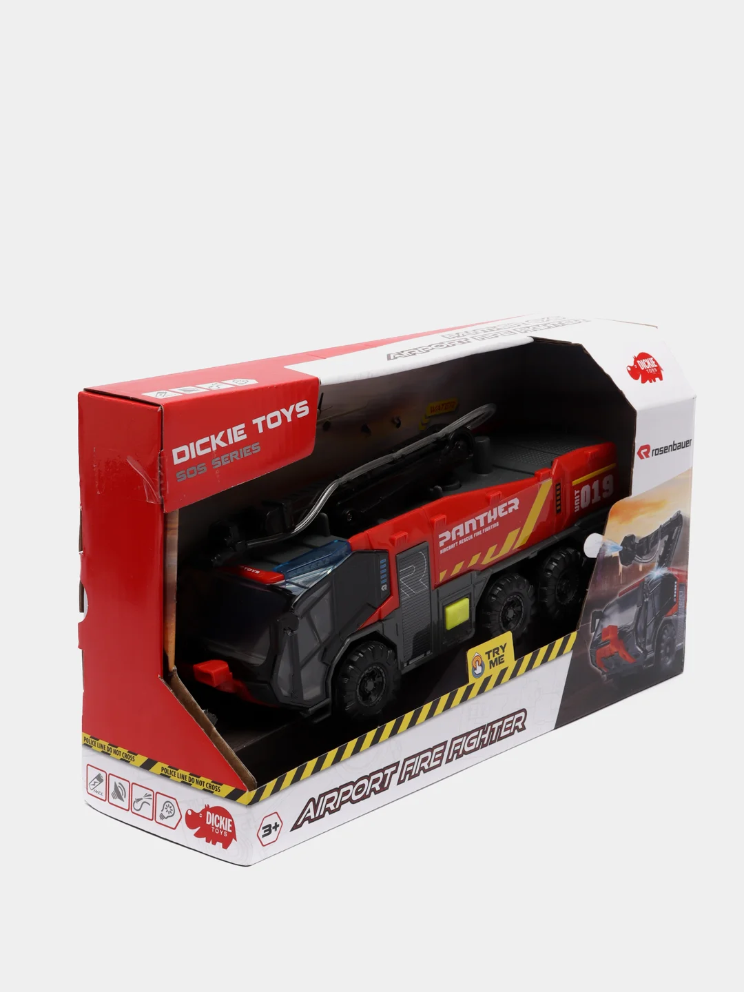Противопожарная служба аэропорта Dickie Toys, 24 см, 3714012