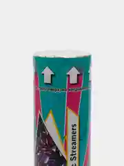 Хлопушка Metallic Streamers 30 см