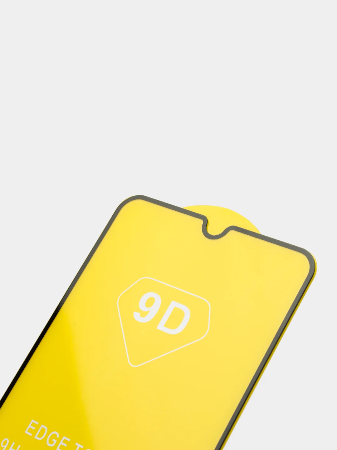 Защитное стекло  5D Full Glue для Samsung Galaxy A50/A20/A30/30S/M21/31 (цвет=черный)
