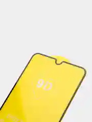 Защитное стекло  5D Full Glue для Samsung Galaxy A50/A20/A30/30S/M21/31 (цвет=черный)