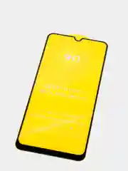 Защитное стекло  5D Full Glue для Samsung Galaxy A50/A20/A30/30S/M21/31 (цвет=черный)