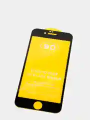 Защитное стекло "SC" 5D Full Glue для Apple Iphone 6S/4,7 (цвет=черный)