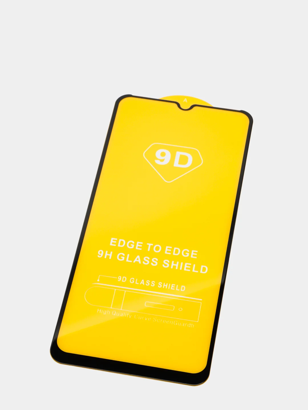 Защитное стекло 9D Samsung A12, A23, A13, M12, A02S, A02, A03S, A03, A03 Core