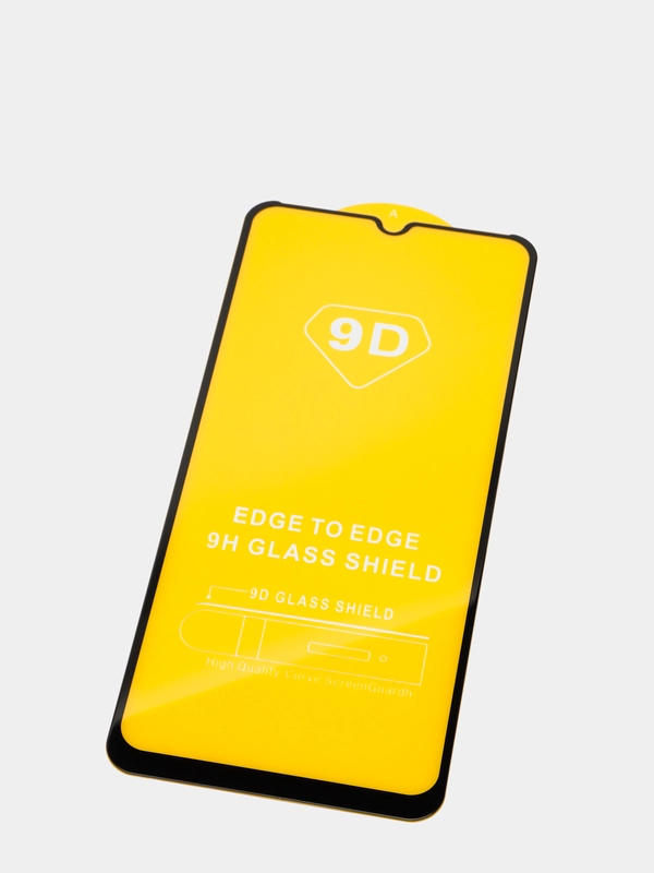 Защитное стекло 9D Samsung  A12, A23, A13, M12, A02S, A02, A03S, A03, A03 Core