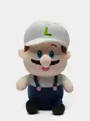 Белый мягкая игрушка Super Mario 25 см / Супер Марио и Луиджи / Super Mario