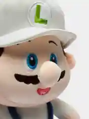Белый мягкая игрушка Super Mario 25 см / Супер Марио и Луиджи / Super Mario