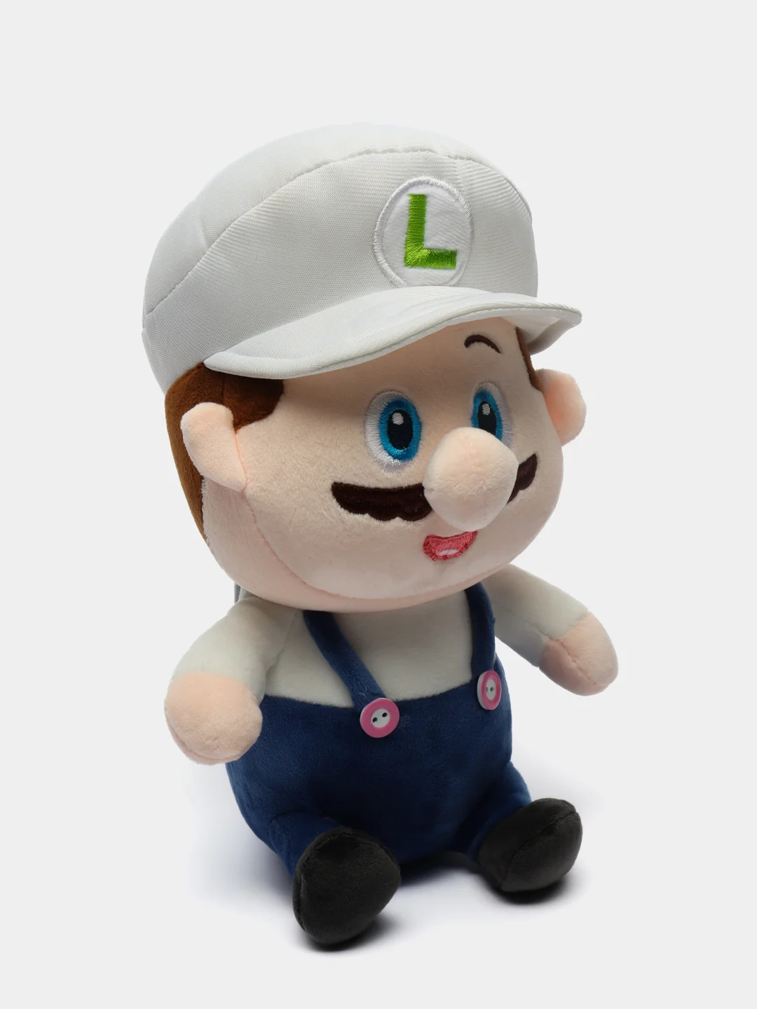 Белый мягкая игрушка Super Mario 25 см / Супер Марио и Луиджи / Super Mario