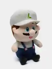 Белый мягкая игрушка Super Mario 25 см / Супер Марио и Луиджи / Super Mario