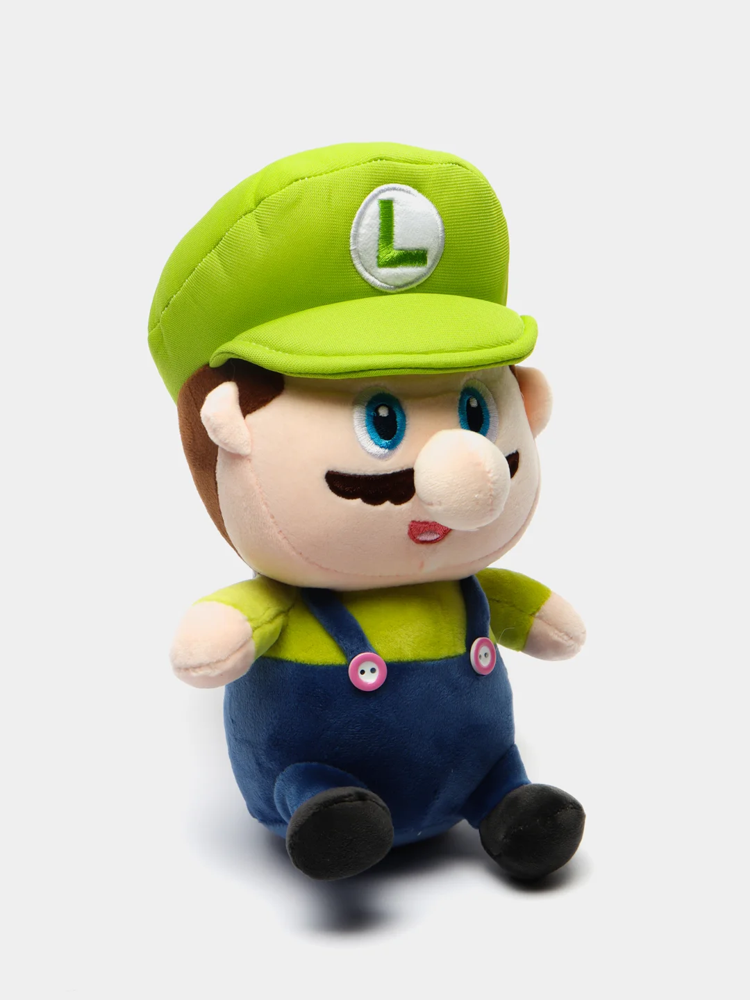 Салатовый мягкая игрушка Super Mario 25 см / Супер Марио и Луиджи / Super Mario