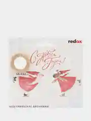 Биотренажер redox для пальцев "С Новым Годом!", электрические витамины ≈0,03-0,3 μА