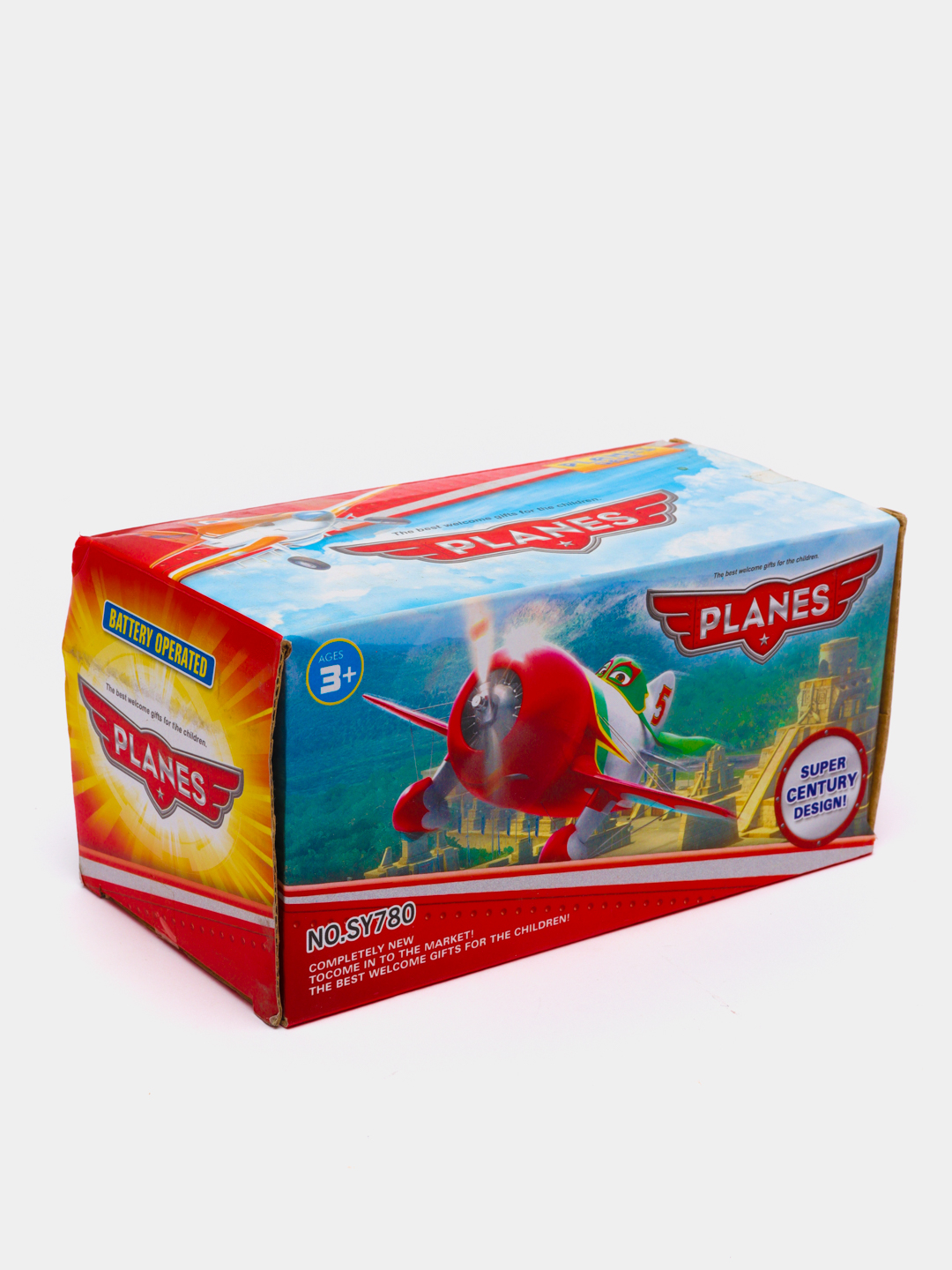 Самолет Mattel Cars Planes Эль Чупакабра купить по цене 187 ₽ в  интернет-магазине KazanExpress