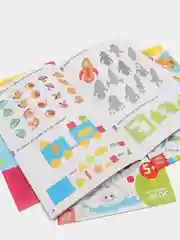 Книги IQ занималки, набор 4 штуки, по 20 страниц