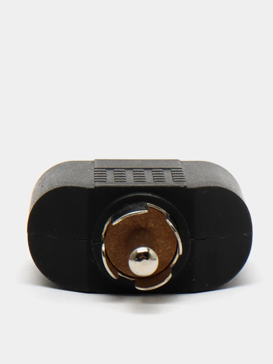 Белый переходник 1RCA-2RCA