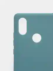 Тёмно-бирюзовый чехол Xiaomi MI 8 SE