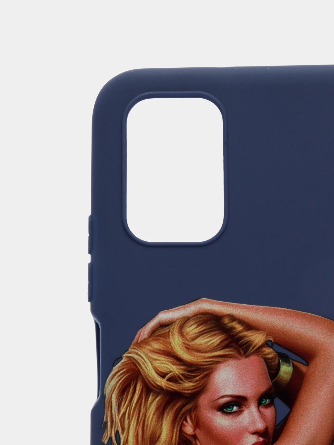 Темно-синий чехол Xiaomi Poco M3 / REDMI 9T