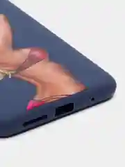 Темно-синий чехол Xiaomi Poco M3 / REDMI 9T