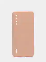Бежевый чехол XIAOMI REDMI MI 9 LITE / MI A3 LITE с бархатом внутри