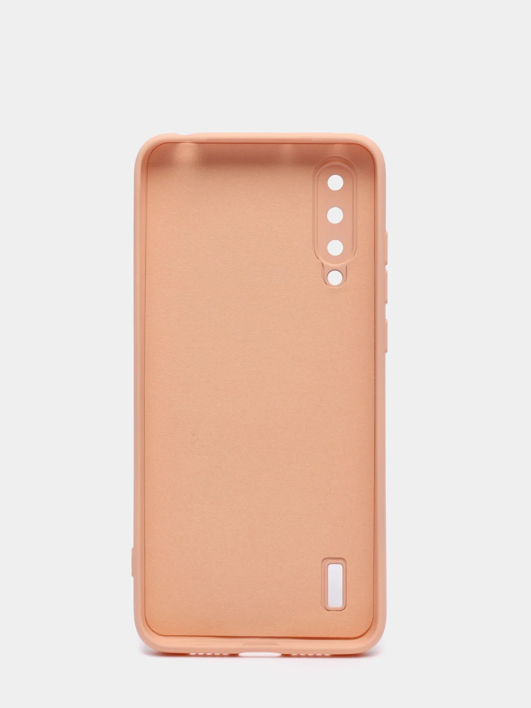 Бежевый чехол XIAOMI REDMI MI 9 LITE / MI A3 LITE с бархатом внутри