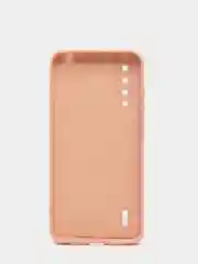 Бежевый чехол XIAOMI REDMI MI 9 LITE / MI A3 LITE с бархатом внутри