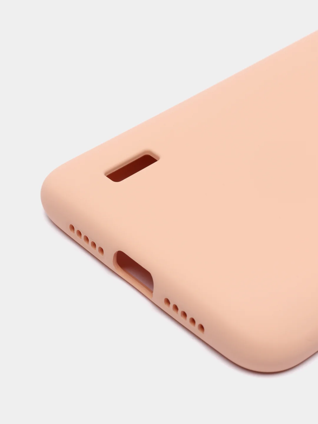 Бежевый чехол XIAOMI REDMI MI 9 LITE / MI A3 LITE с бархатом внутри