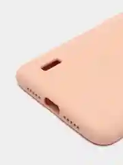 Бежевый чехол XIAOMI REDMI MI 9 LITE / MI A3 LITE с бархатом внутри