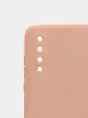 Бежевый чехол XIAOMI REDMI MI 9 LITE / MI A3 LITE с бархатом внутри