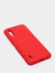 Кораллово-розовый чехол XIAOMI REDMI MI 9 LITE / MI A3 LITE с бархатом внутри