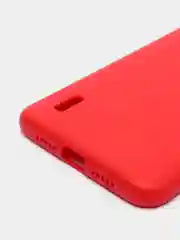 Кораллово-розовый чехол XIAOMI REDMI MI 9 LITE / MI A3 LITE с бархатом внутри
