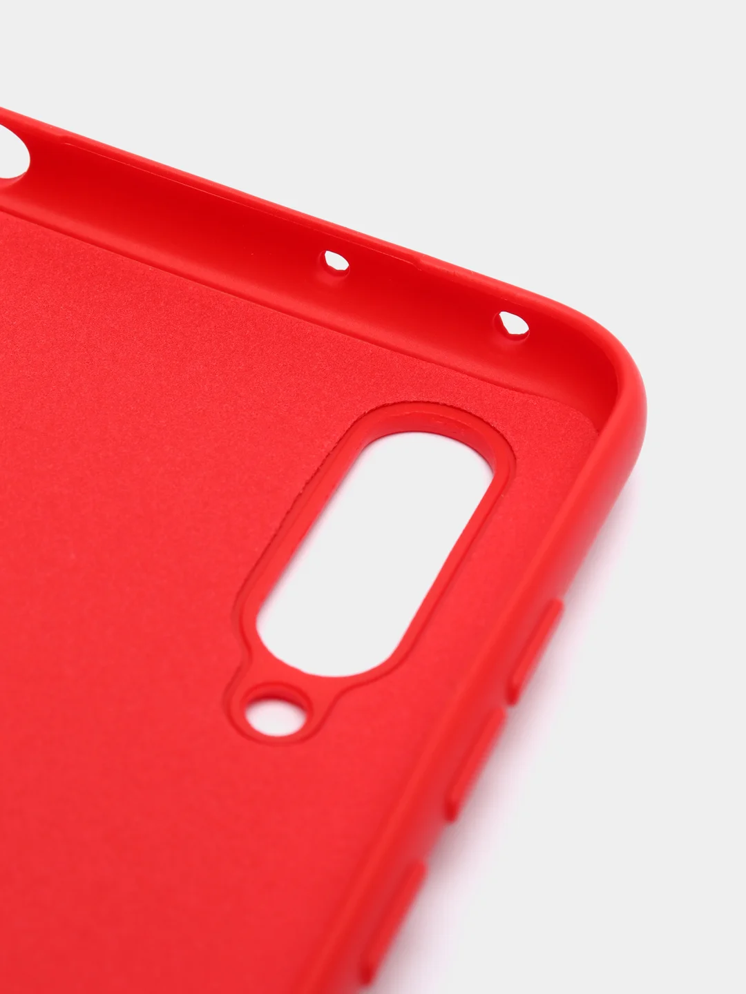 Кораллово-розовый чехол XIAOMI REDMI MI 9 LITE / MI A3 LITE с бархатом внутри