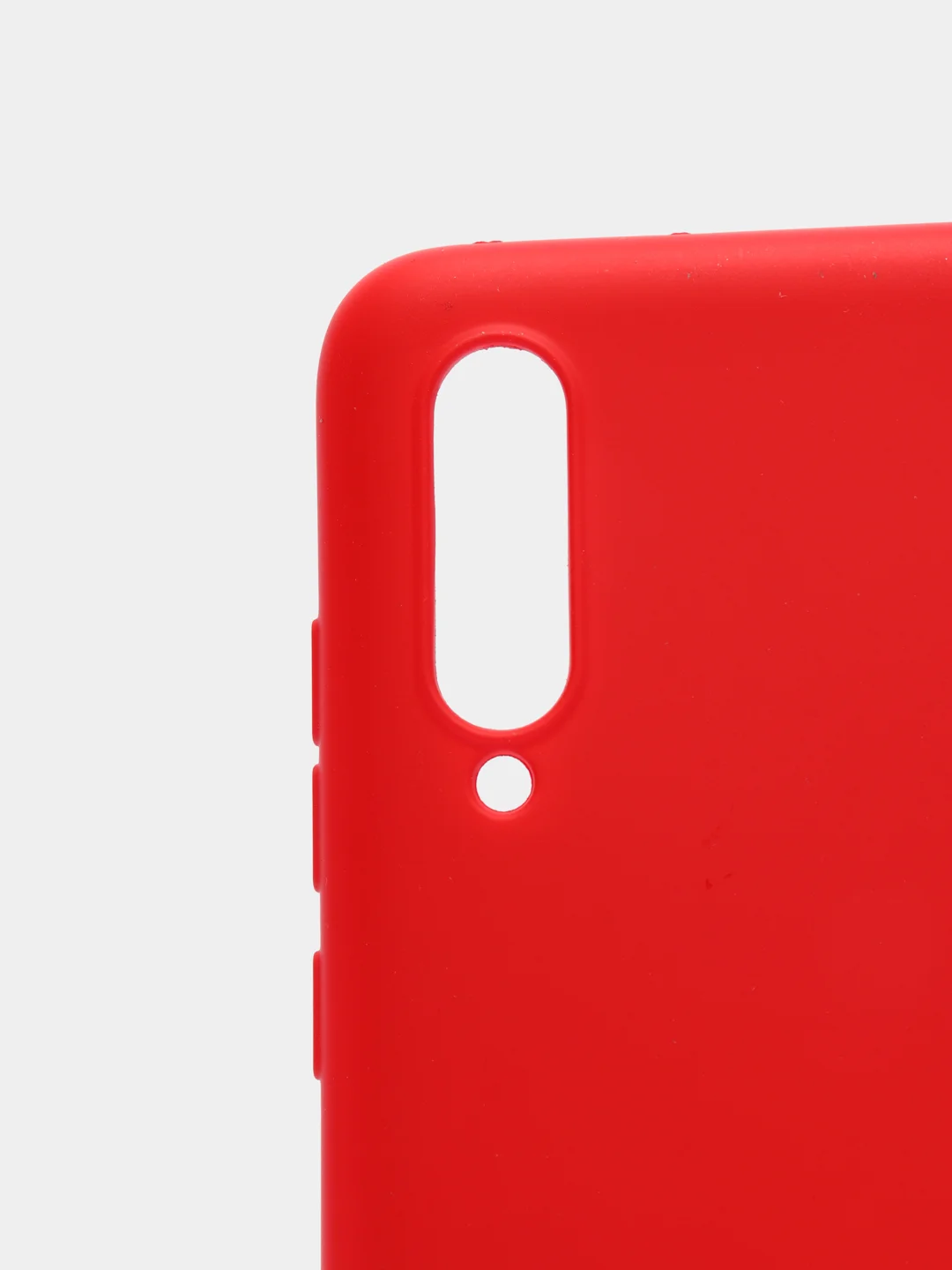 Кораллово-розовый чехол XIAOMI REDMI MI 9 LITE / MI A3 LITE с бархатом внутри