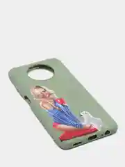 Зеленый чехол XIAOMI REDMI Note 9T