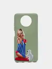 Зеленый чехол XIAOMI REDMI Note 9T
