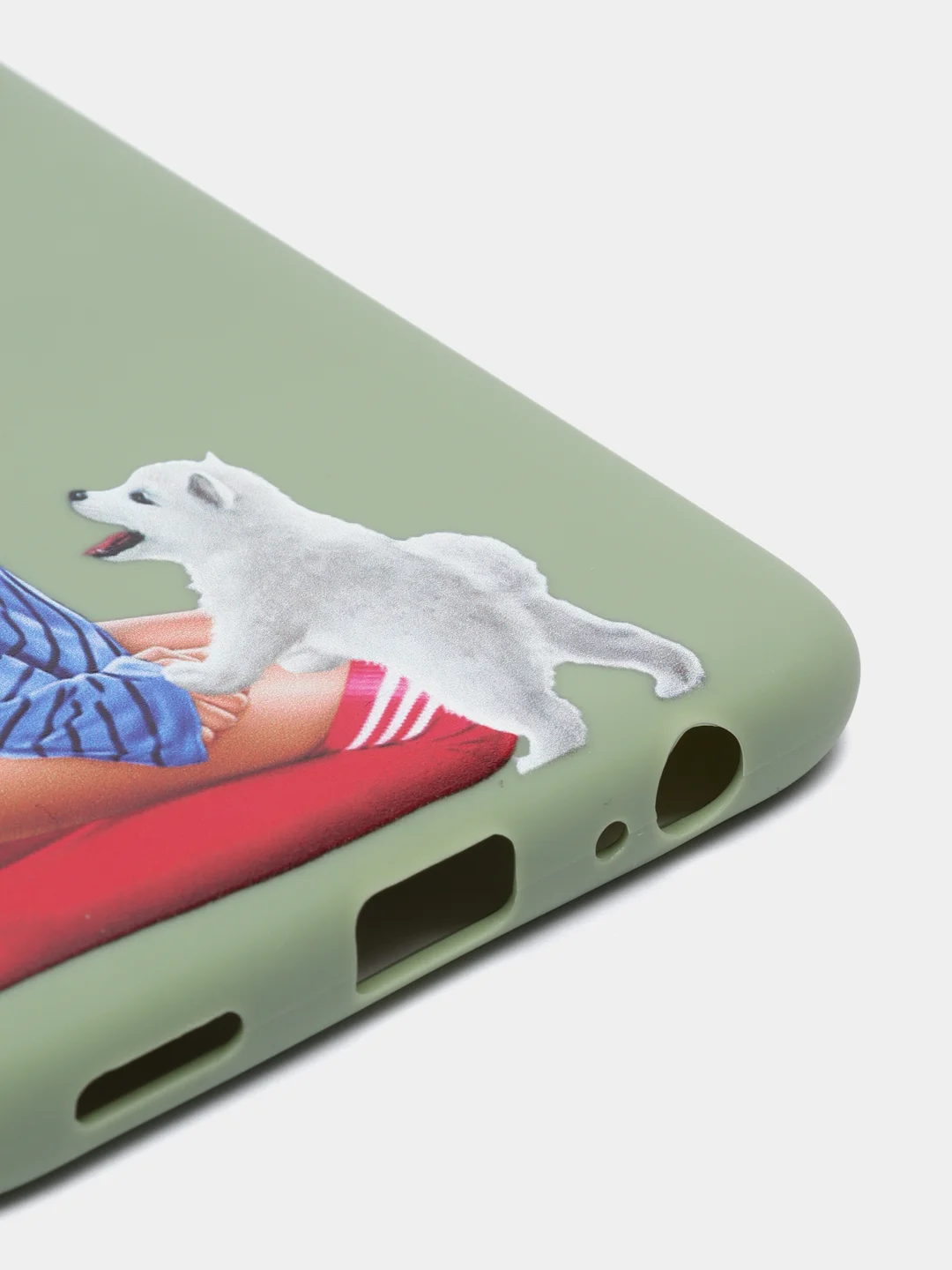 Зеленый чехол XIAOMI REDMI Note 9T