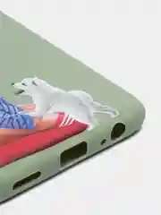 Зеленый чехол XIAOMI REDMI Note 9T