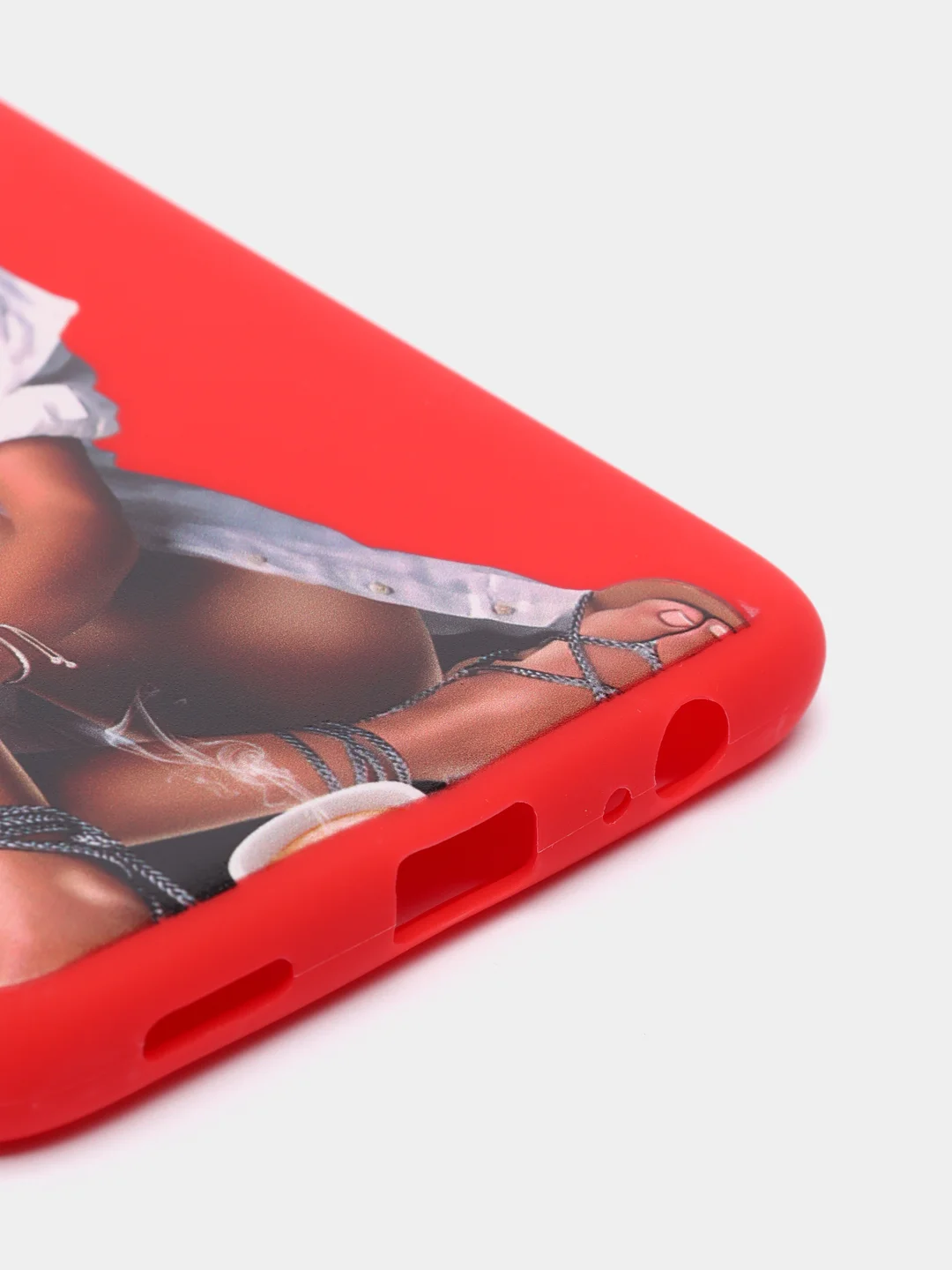 Красный чехол XIAOMI REDMI Note 9T