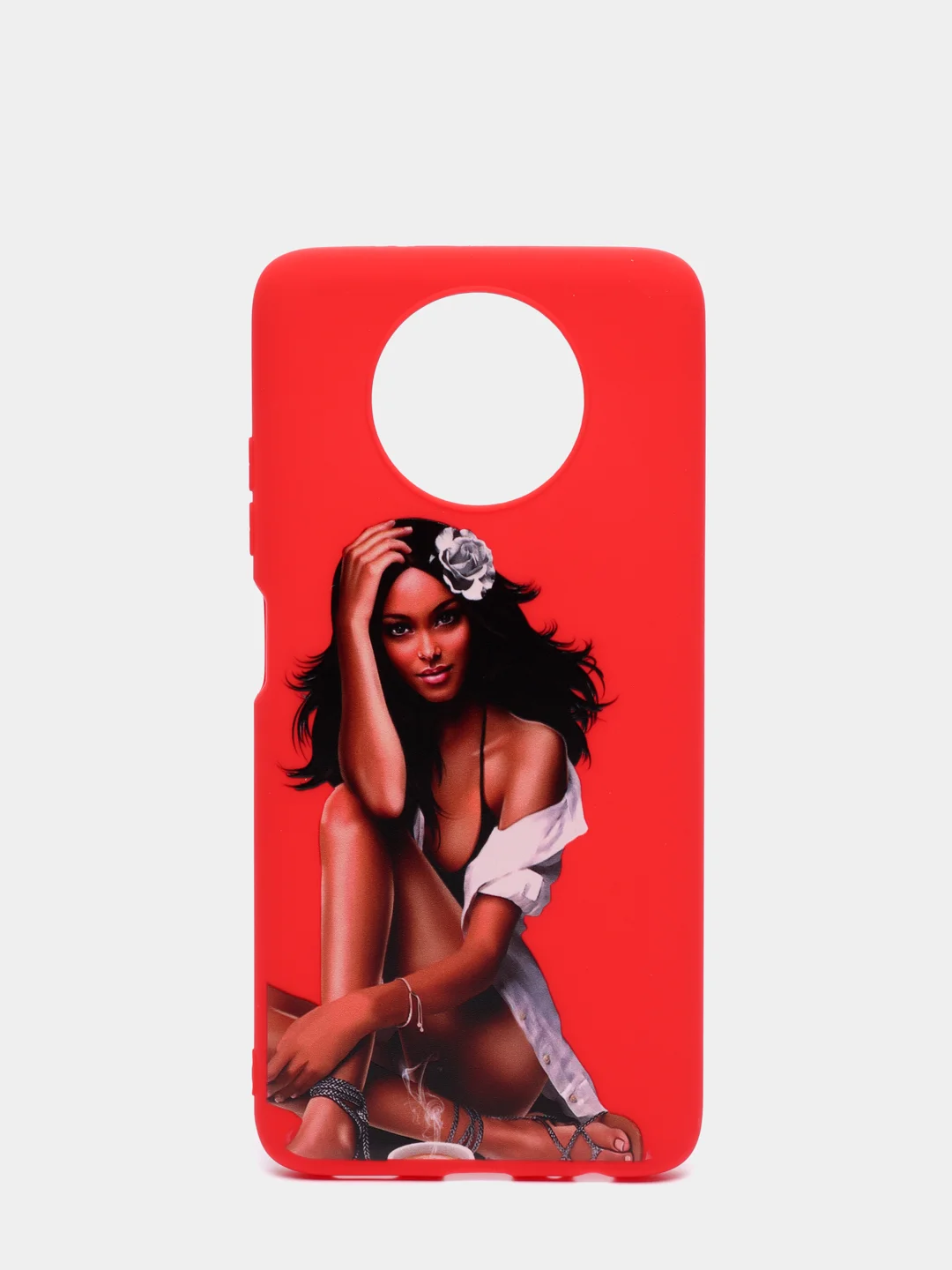 Красный чехол XIAOMI REDMI Note 9T