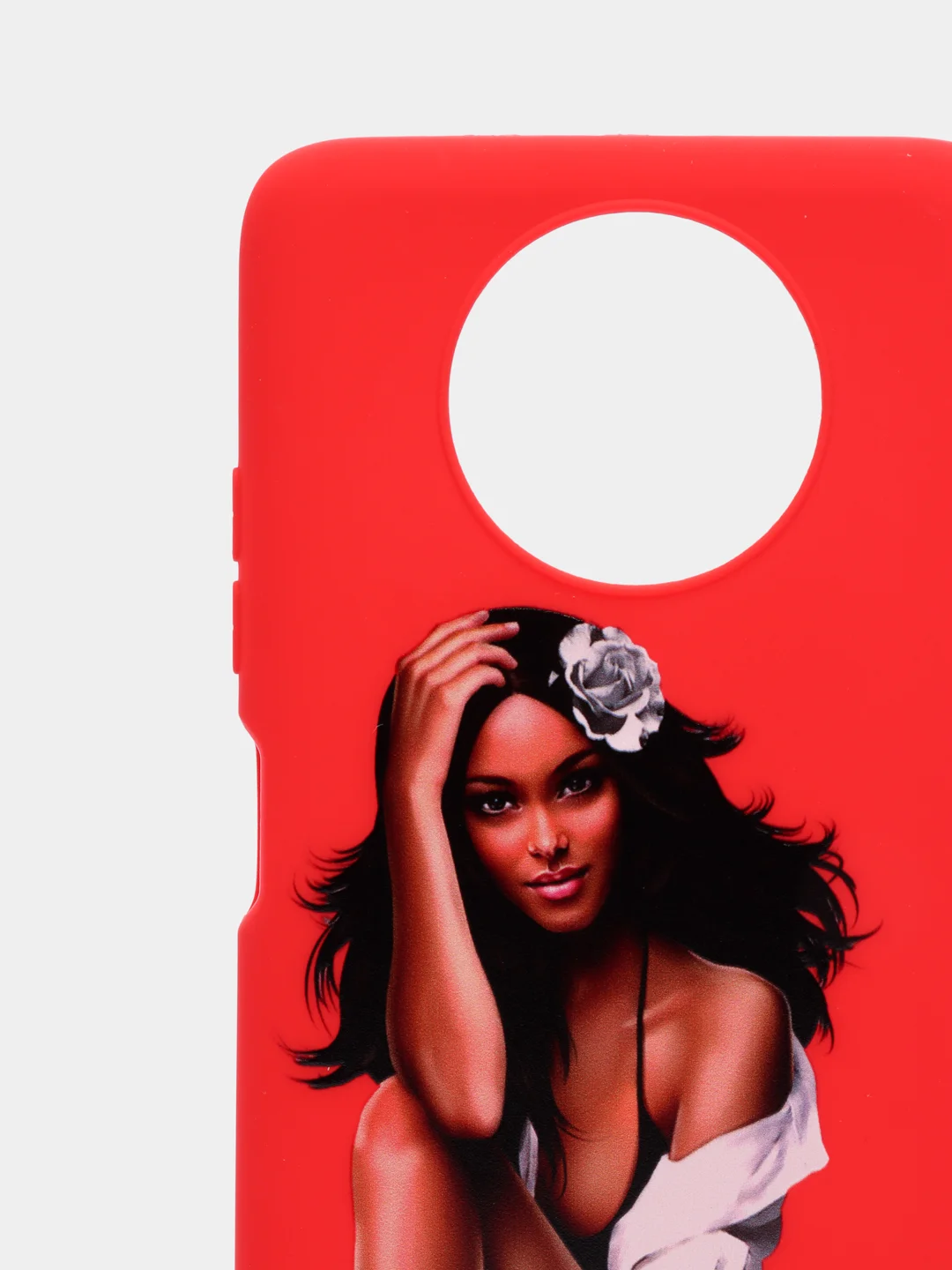 Красный чехол XIAOMI REDMI Note 9T