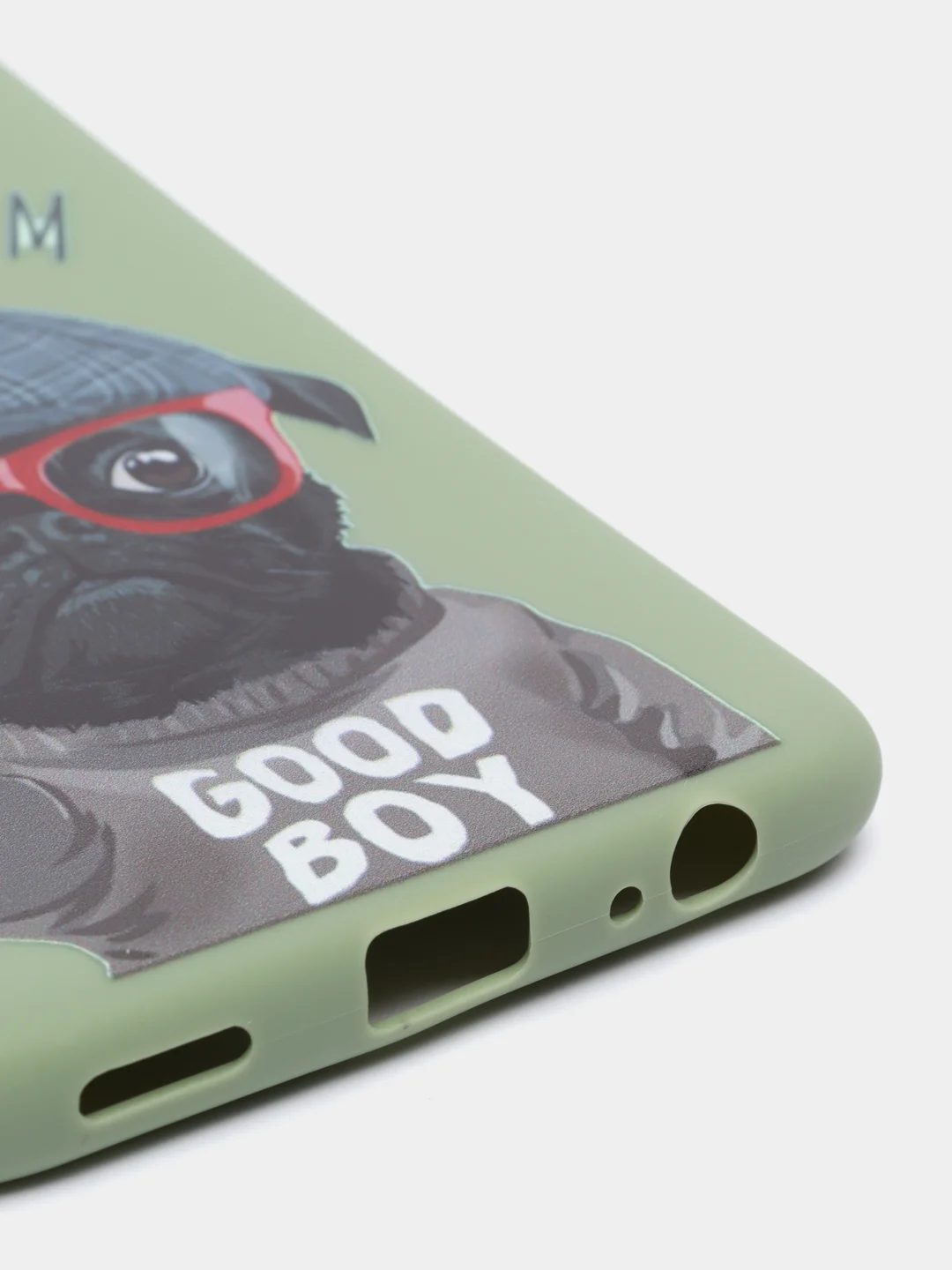 Оливковый чехол XIAOMI REDMI Note 9T