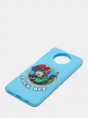 Голубой чехол XIAOMI REDMI Note 9T